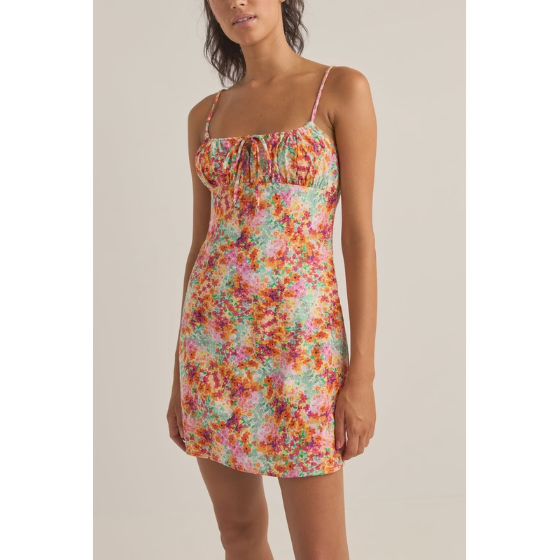 Sierra Floral Mini Dress