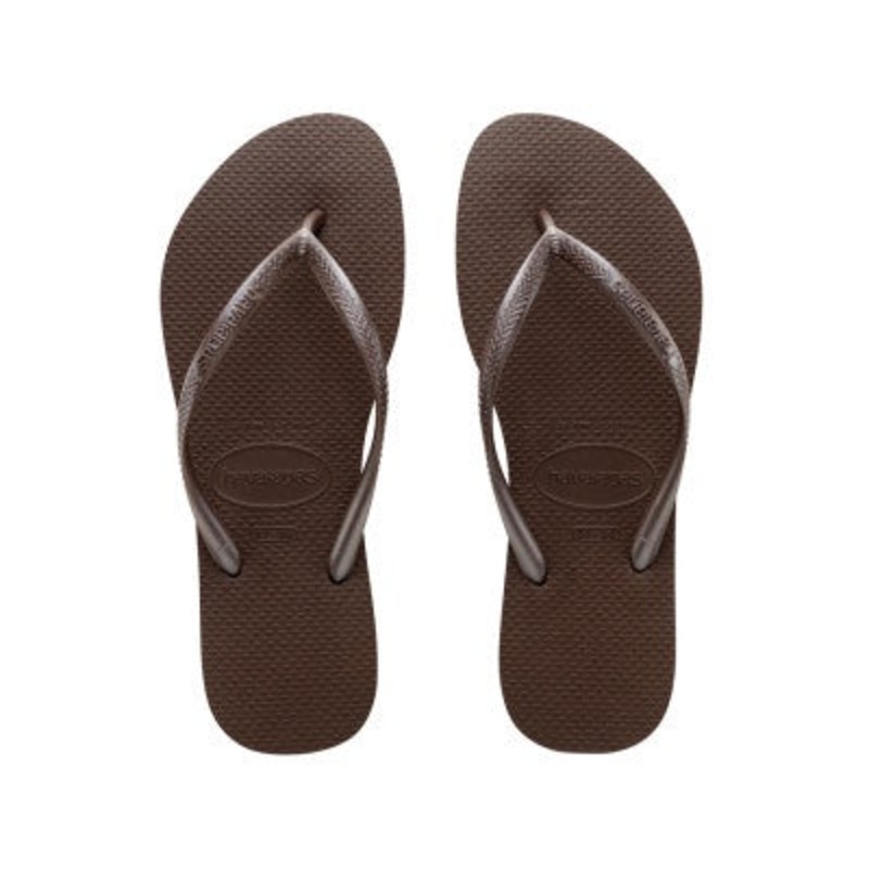Slim Metallic Brown