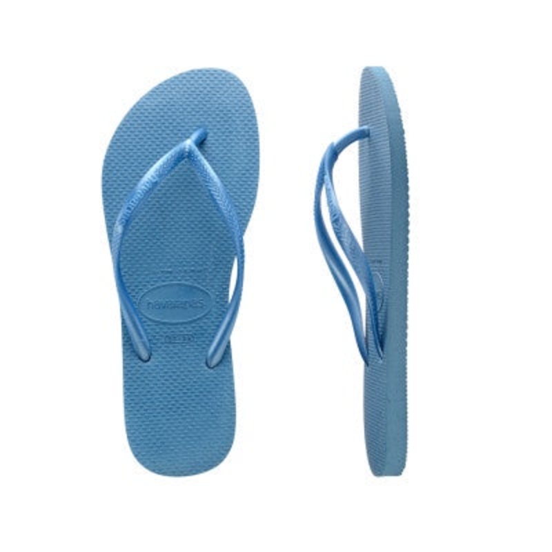 Slim Metallic Steel blue
