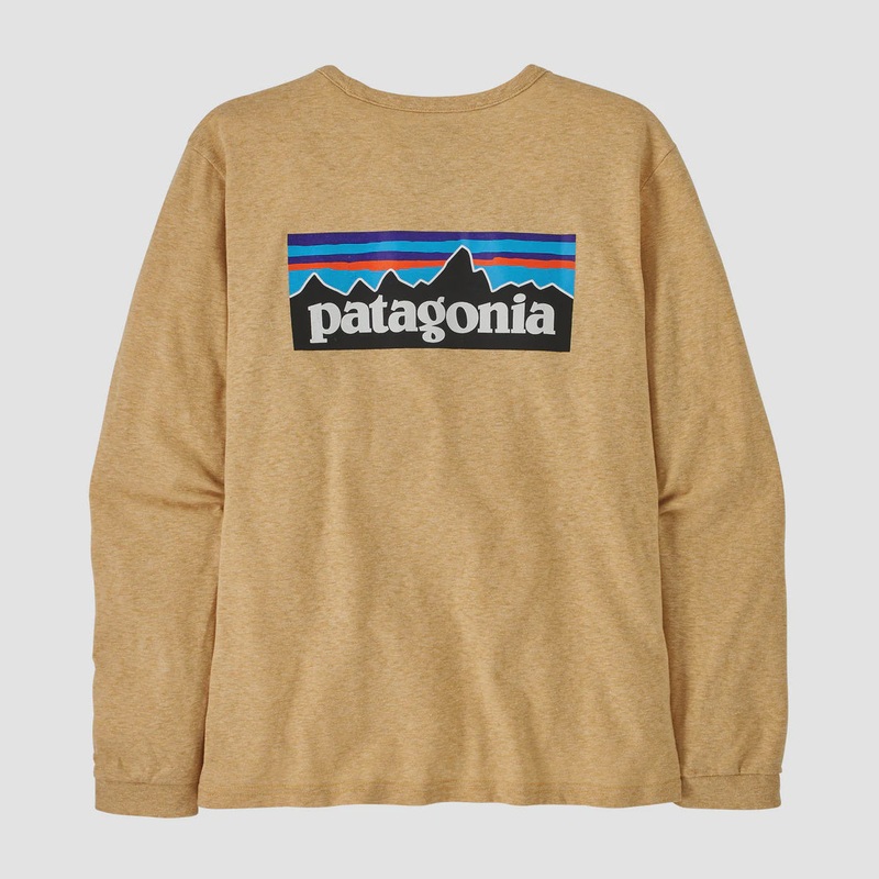 Women's Long-Sleeved P-6 Logo Responsibili-Tee