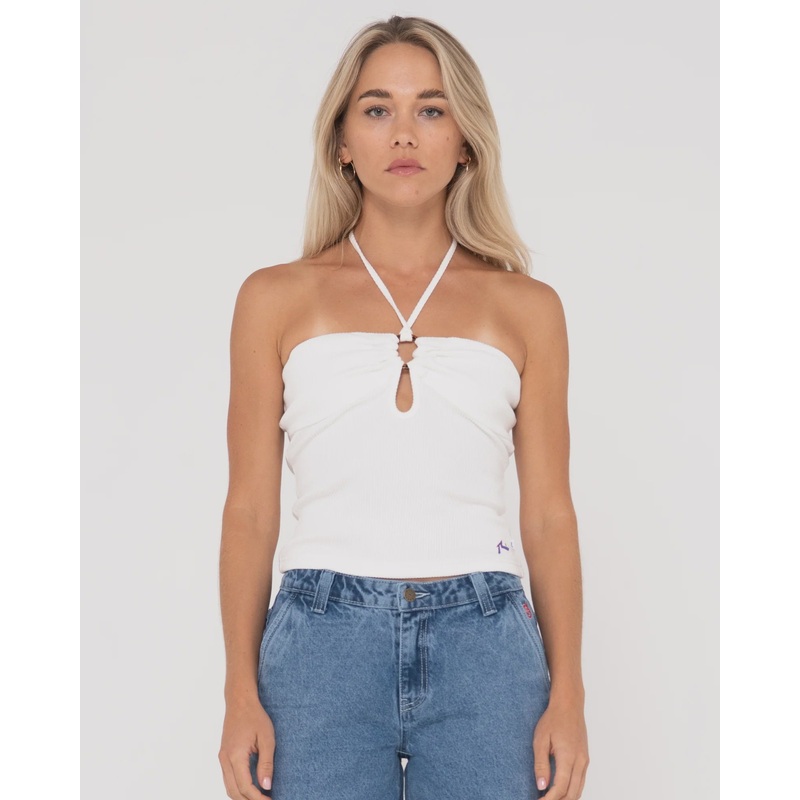 Emma Halter Neck Top
