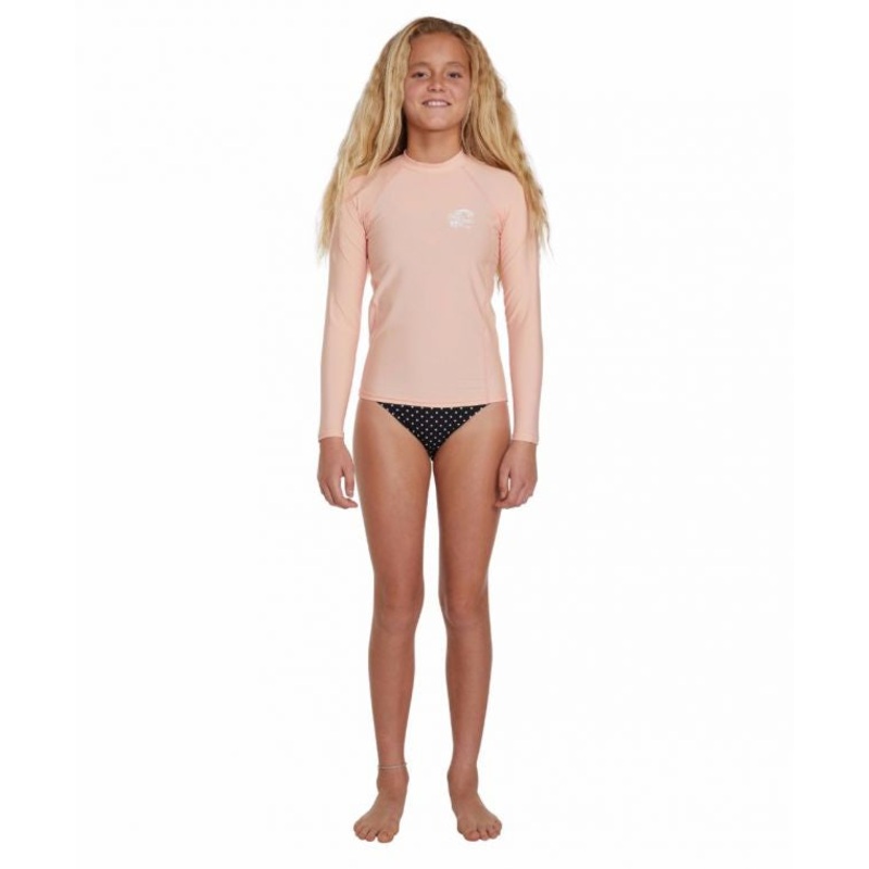 Girls Basic Skins L/S Crew