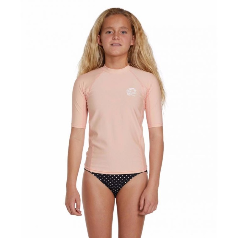 Girls Basic Skins S/S Crew