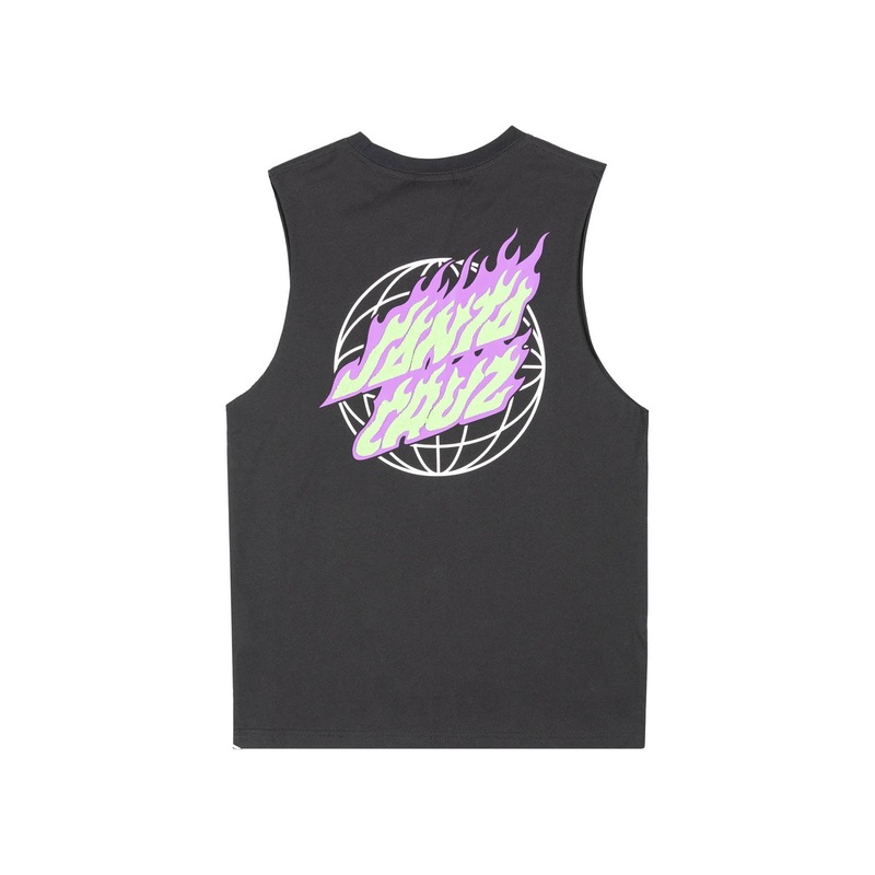 Global Flame Dot Muscle