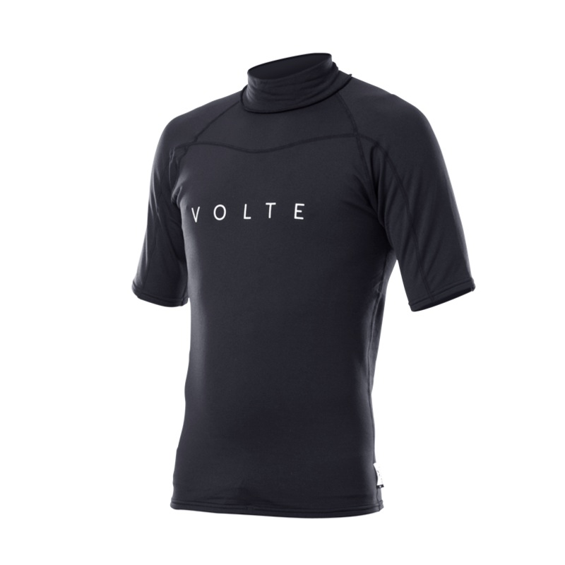 Lycra Mens S/S Polyfleece