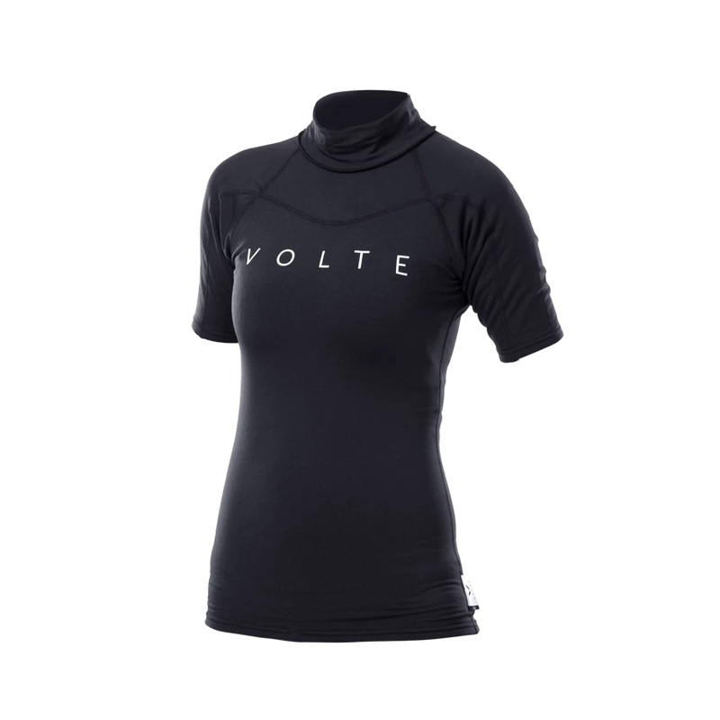 Lycra Womens S/S Polyfleece