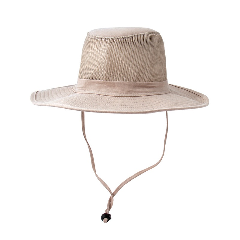 Mens Surfari Wide Brim Hat