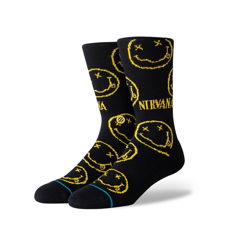 Nirvana Face Socks