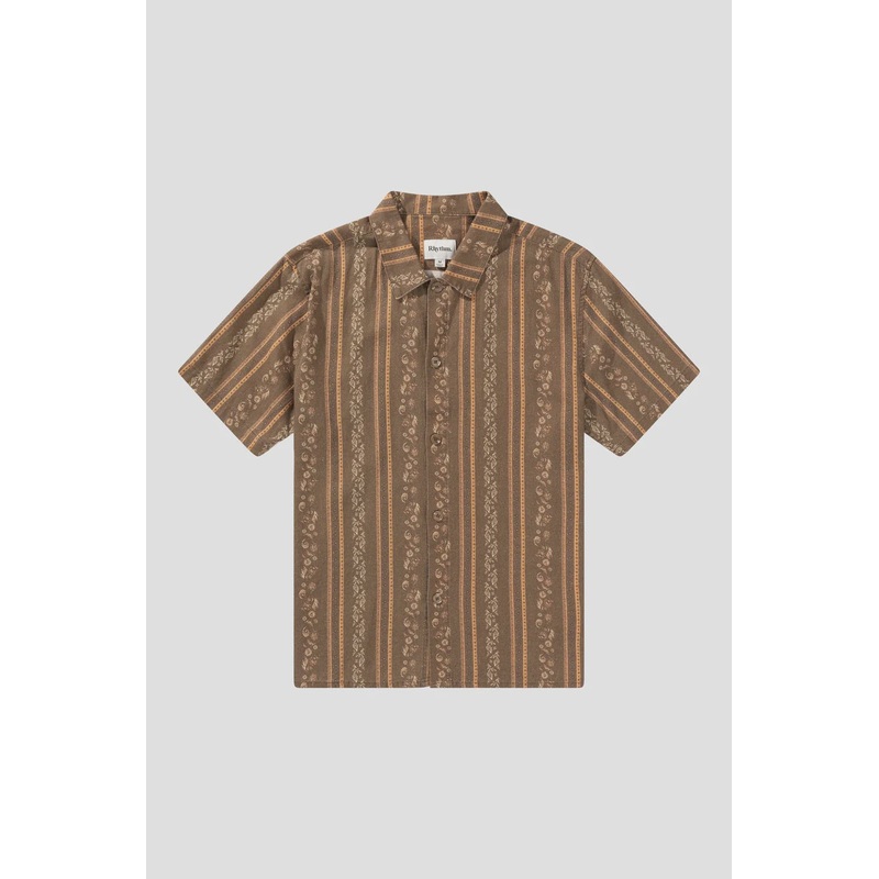 Paisley Stripe Ss Shirt
