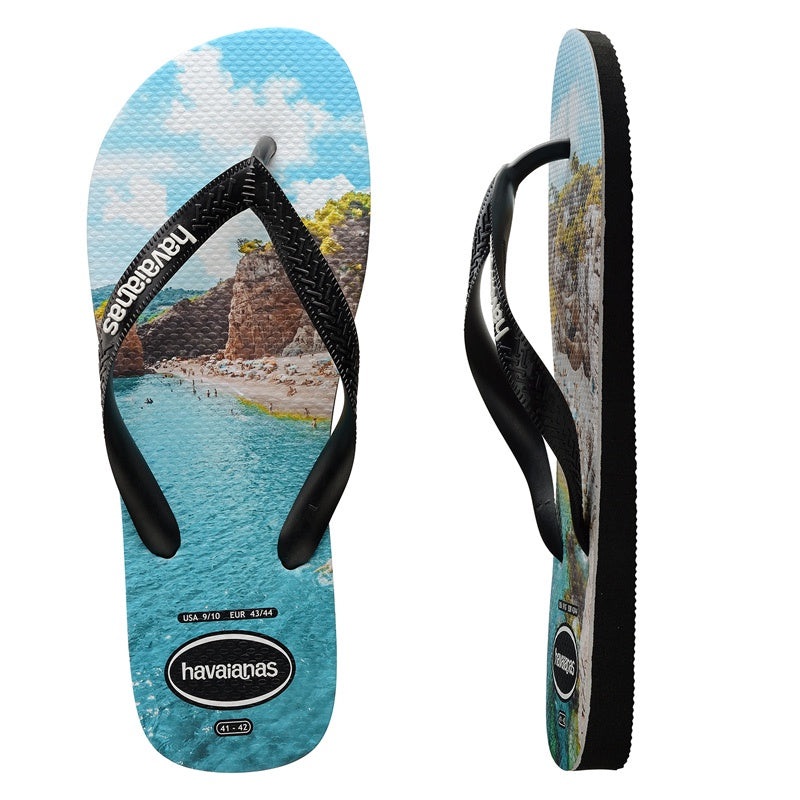 Photoprint Cliff Jump