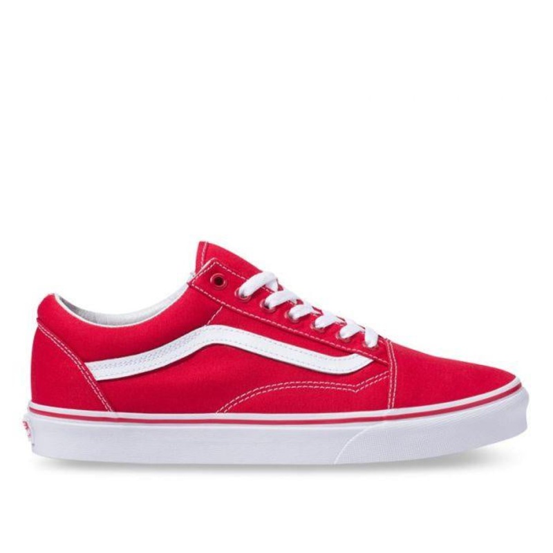 Racing Red Old Skool