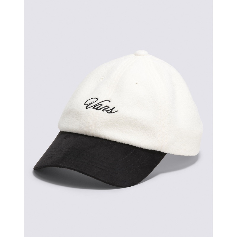 Script Curved Bill Jockey Hat