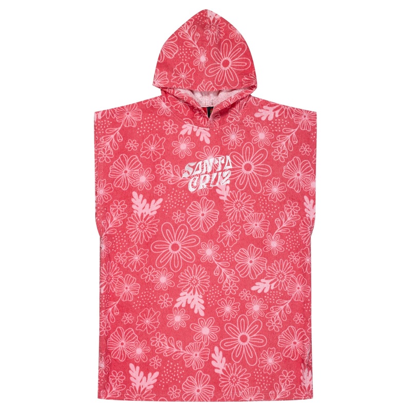 Vibes Repeat Hooded Towel