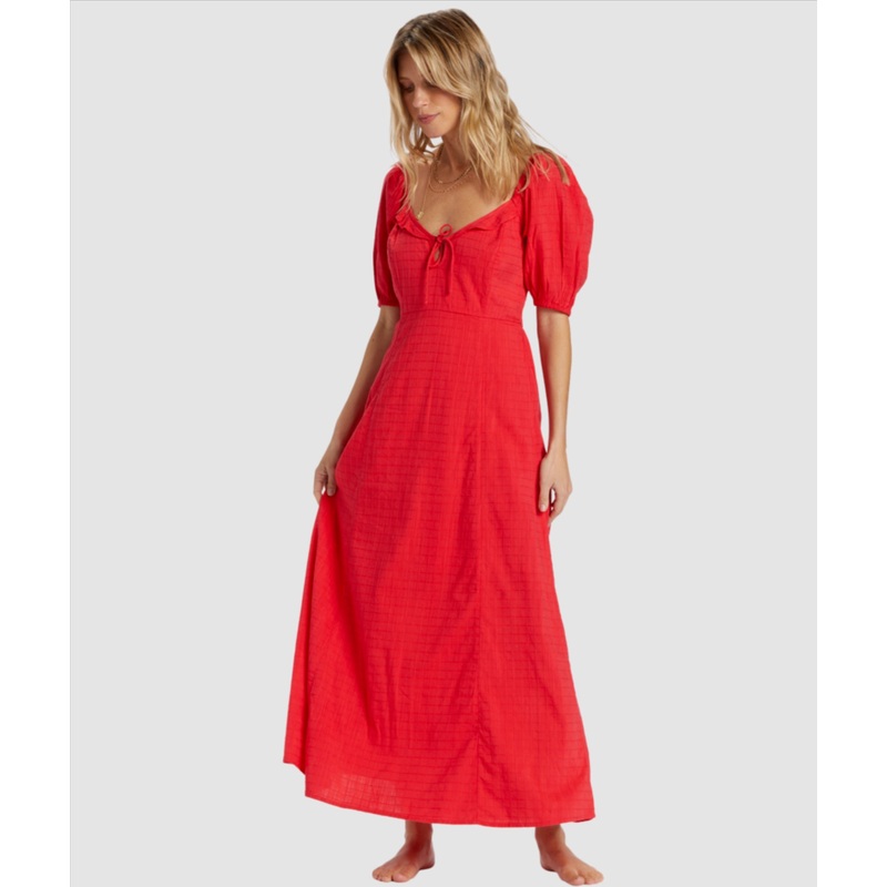 Womens Burning Love Maxi Dress