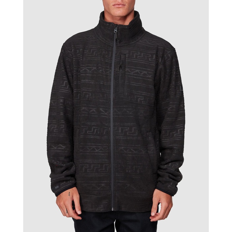 Boundary Pressed Zip Thru