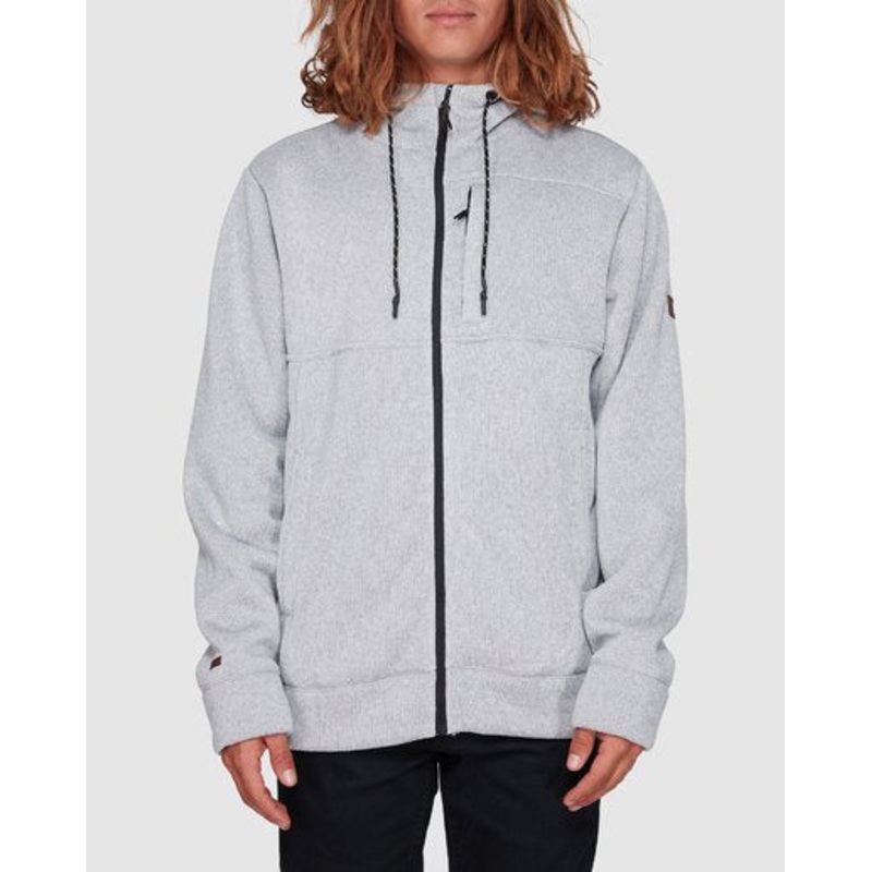Boundary Sherpa Zip Thru Hoodie