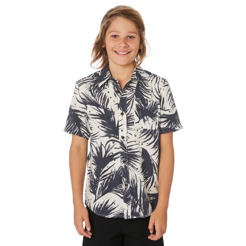 Boys Mas Palmas SS Shirt