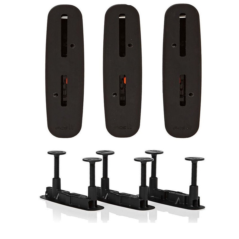 FCS II Softboard Tri Plug set