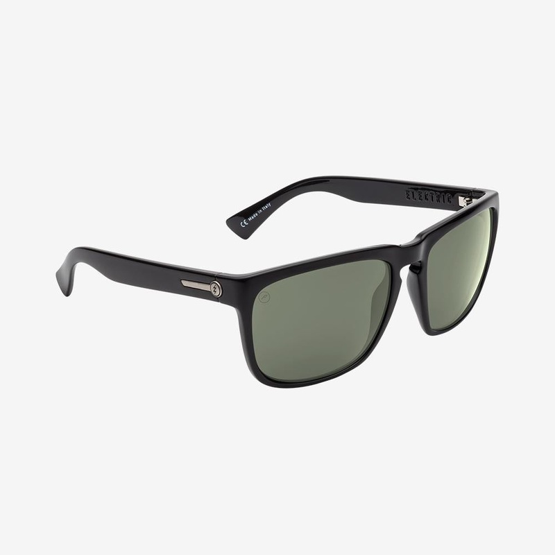 Knoxville XL Gloss Black/Grey