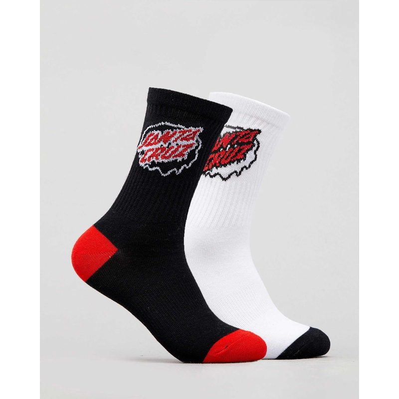 Melting Dot Sock