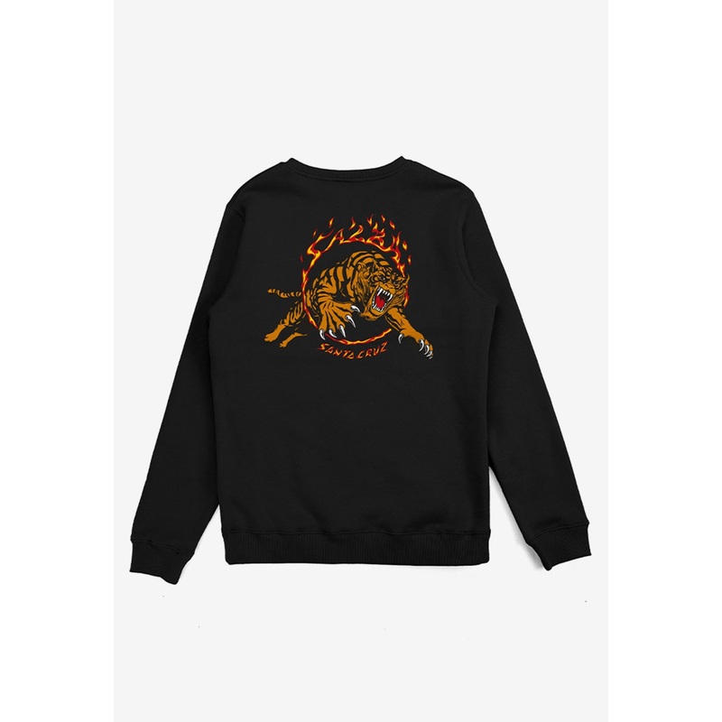 Salba Tiger Crew Fleece