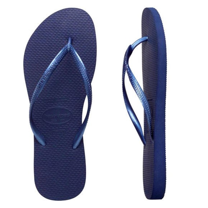 Slim Metallic Navy