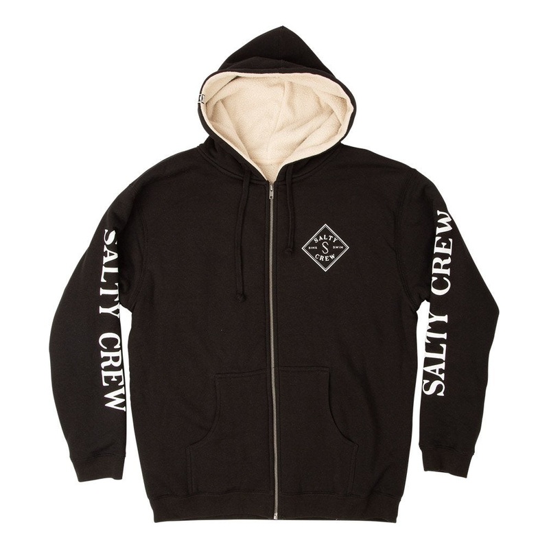 Tippet Zip Sherpa Fleece