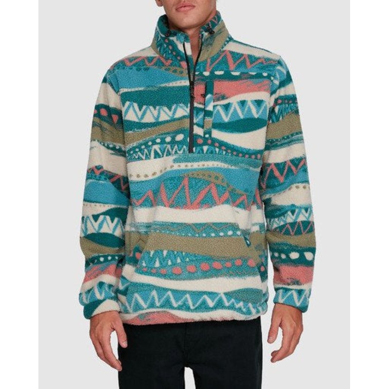 Boundary Mock Neck