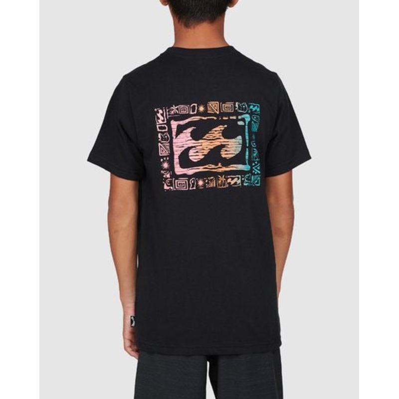Boys Crayon Wave Tee