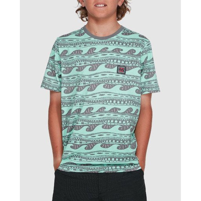 Boys Rack Stripe Tee