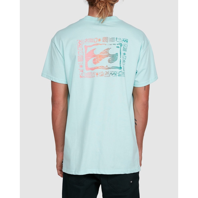 Crayon Wave Tee
