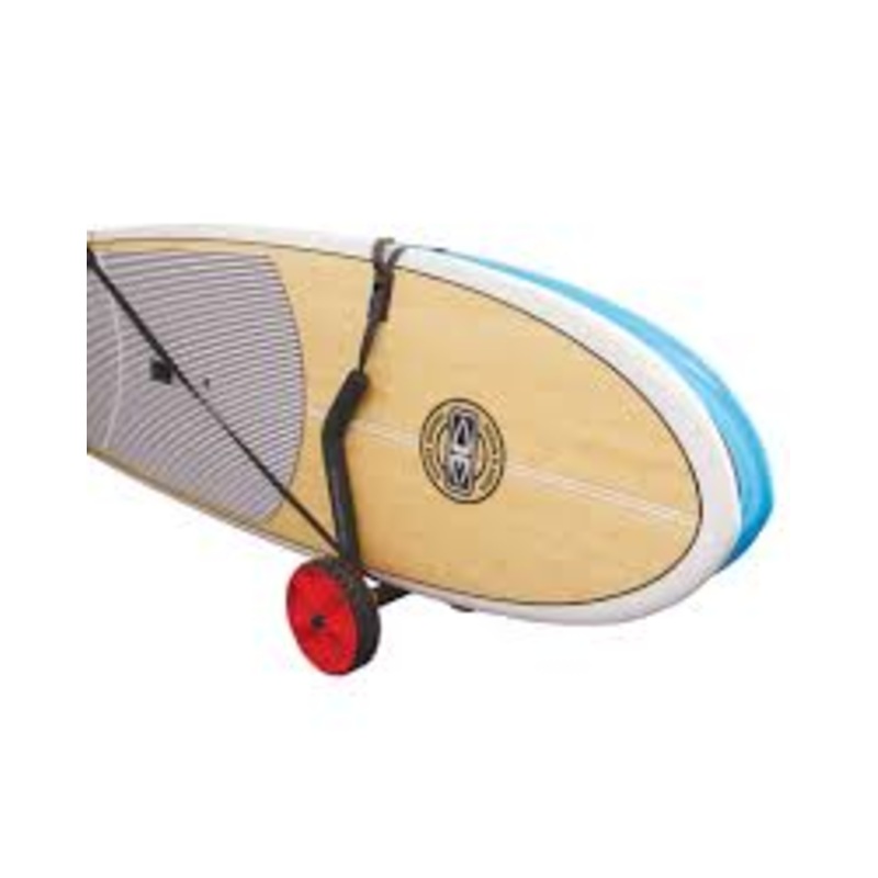 Double sup adjustable trolley