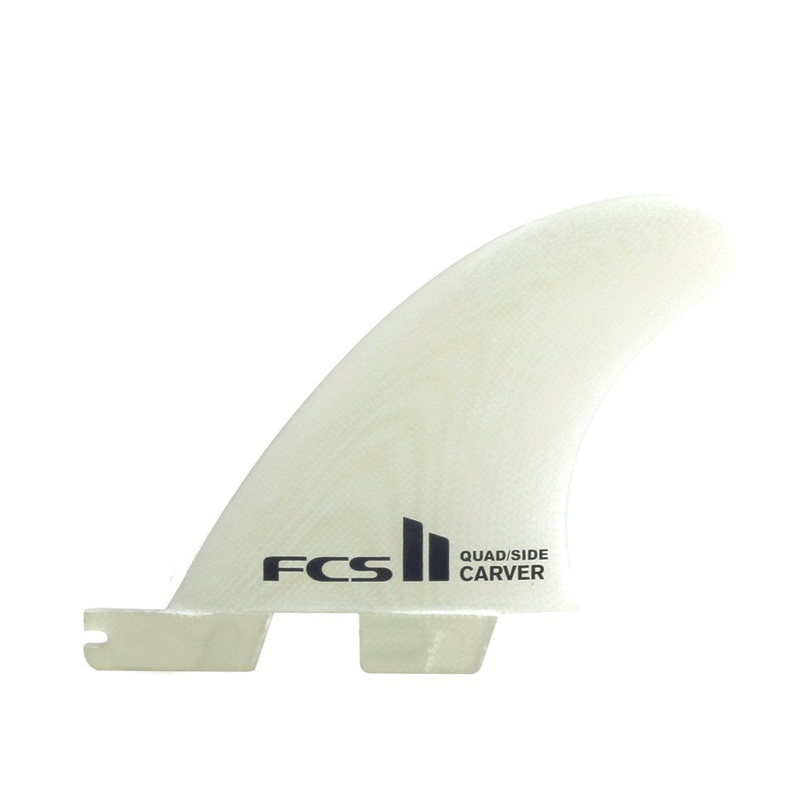 FCS II Carver GF Small Quad Rear Side Bytes
