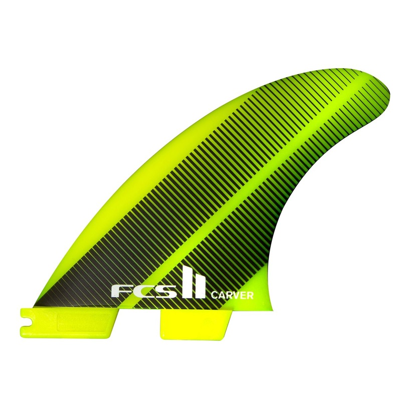 FCS II Carver Neo Glass Large Tri
