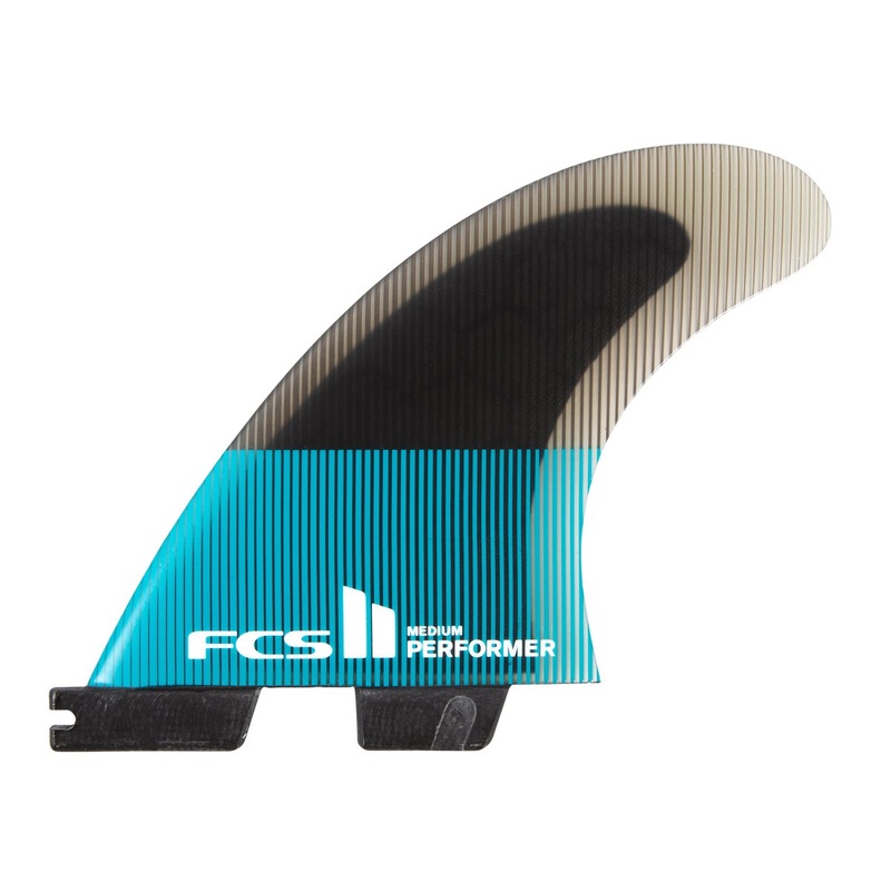 FCS II Performer PC Teal/ Black Tri