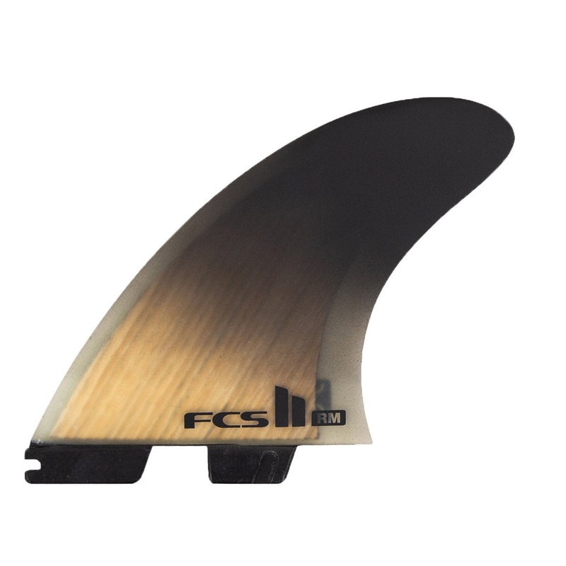 FCS II RM PC Twin + 1 Xlarge Fins