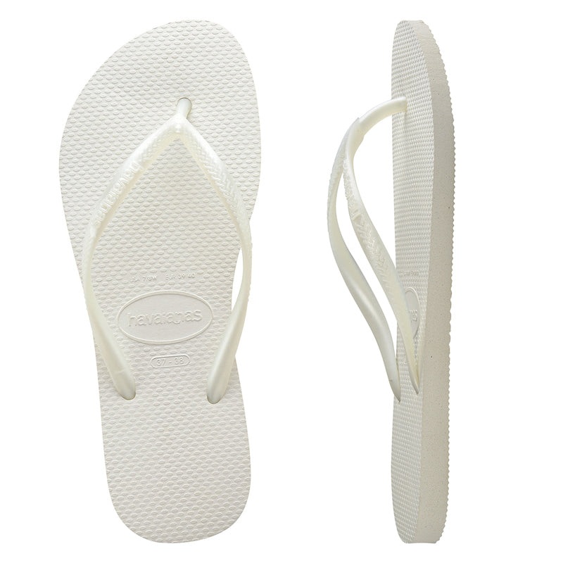 Slim Metallic White