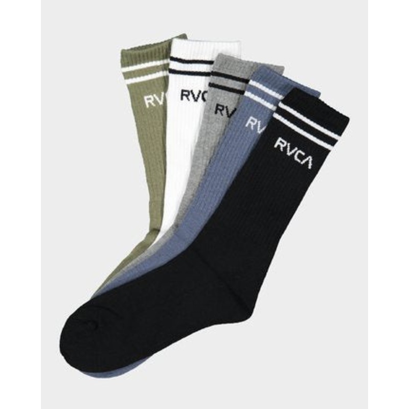 Union Sock 5 Pack Multi