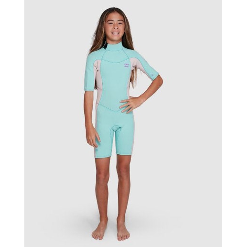 202 Teen Synergy Back Zip FL Springsuit