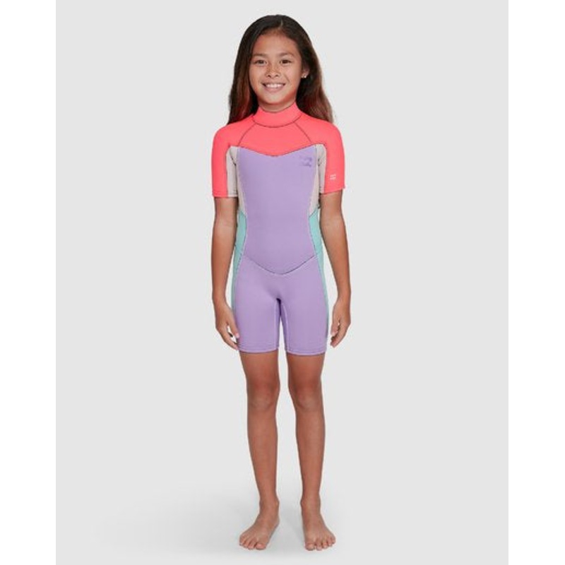 202 Toddler Synergy FL Back Zip Springsuit
