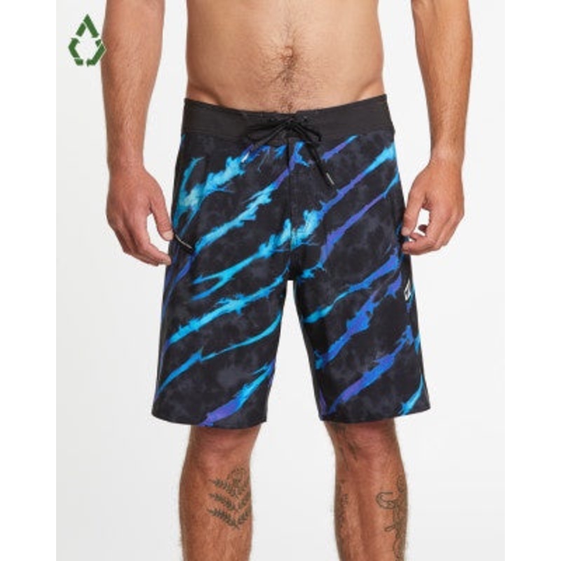 Beamer Tye Dye Mod 20" Boardshort