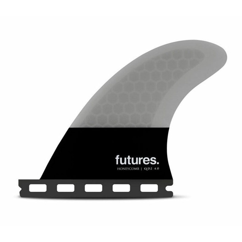 Flat HC Quad Rear Fin Set