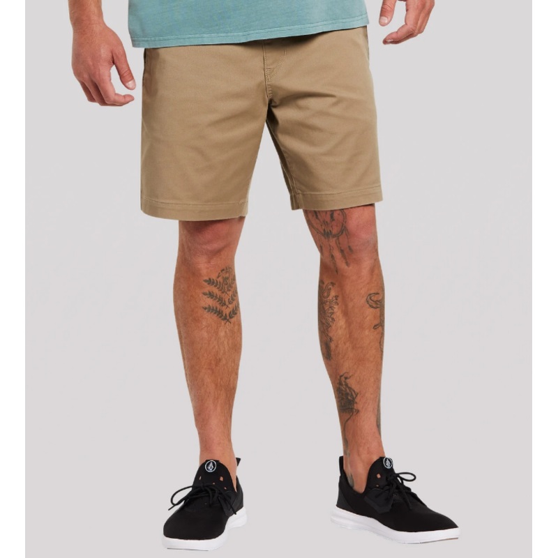 Frickin Elastic Shorts 18"