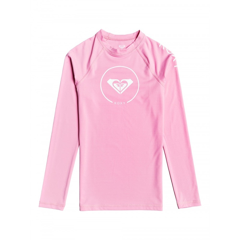 Girls Beach Classics LS Rash Vest