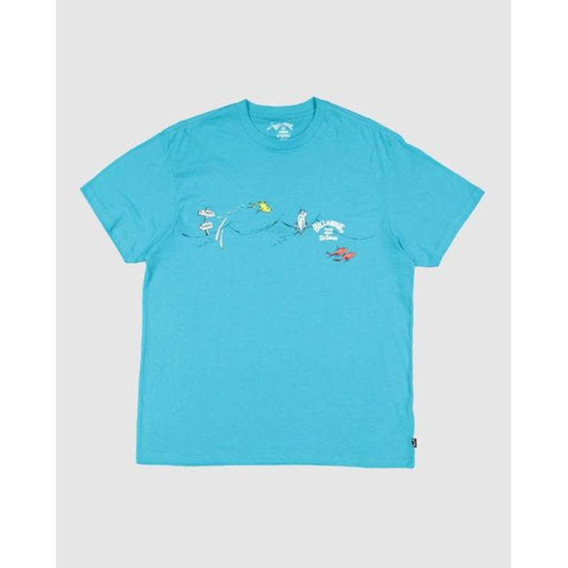 Groms One Fish Two Fish Tee
