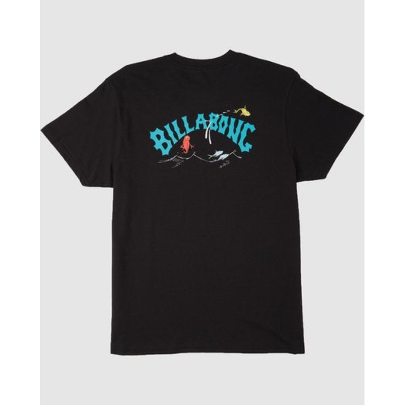 Groms Red Fish Tee