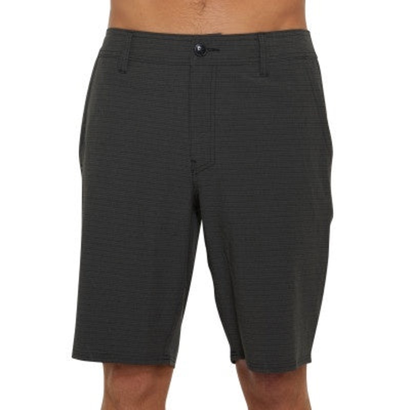 Locked Stripe Hybrid Short