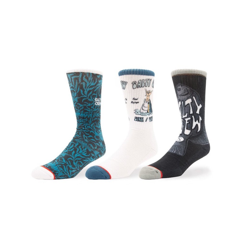 Pescado 3 pack socks