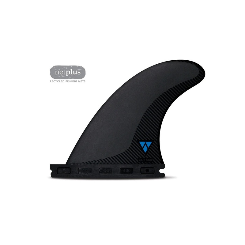 QD2 400- ALPHA SERIES CARBON/ BLUE