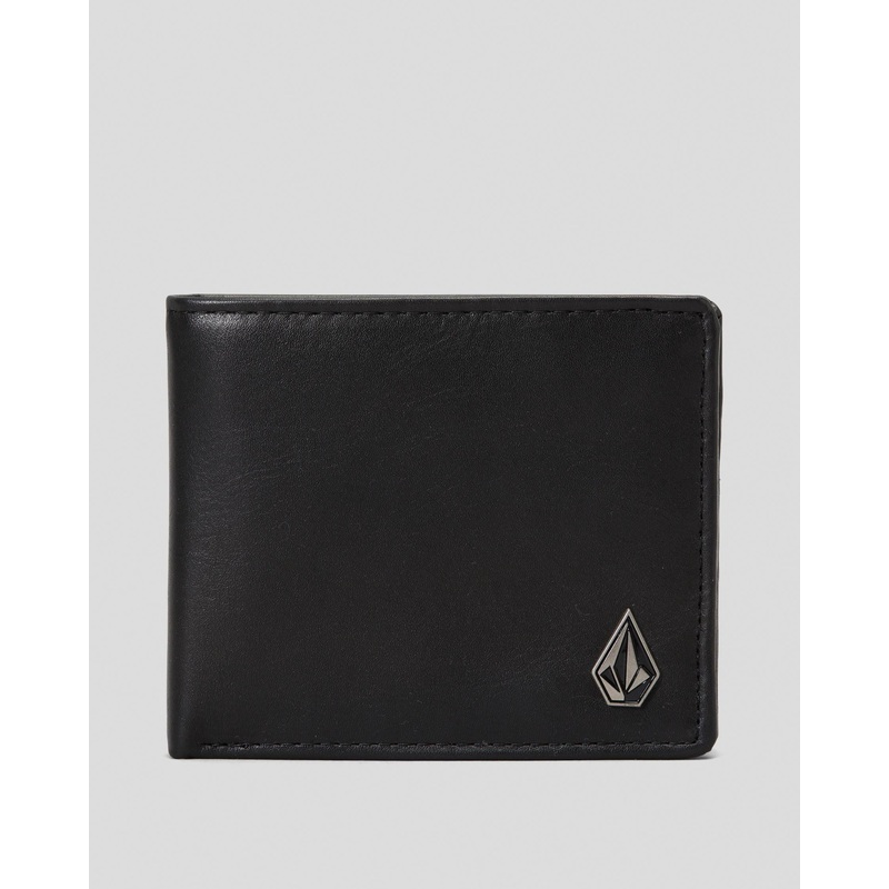 Single Stone Leather Wallet